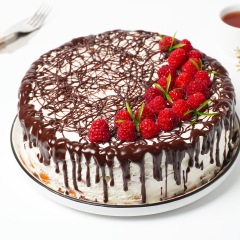 Торт с сметанным кремом