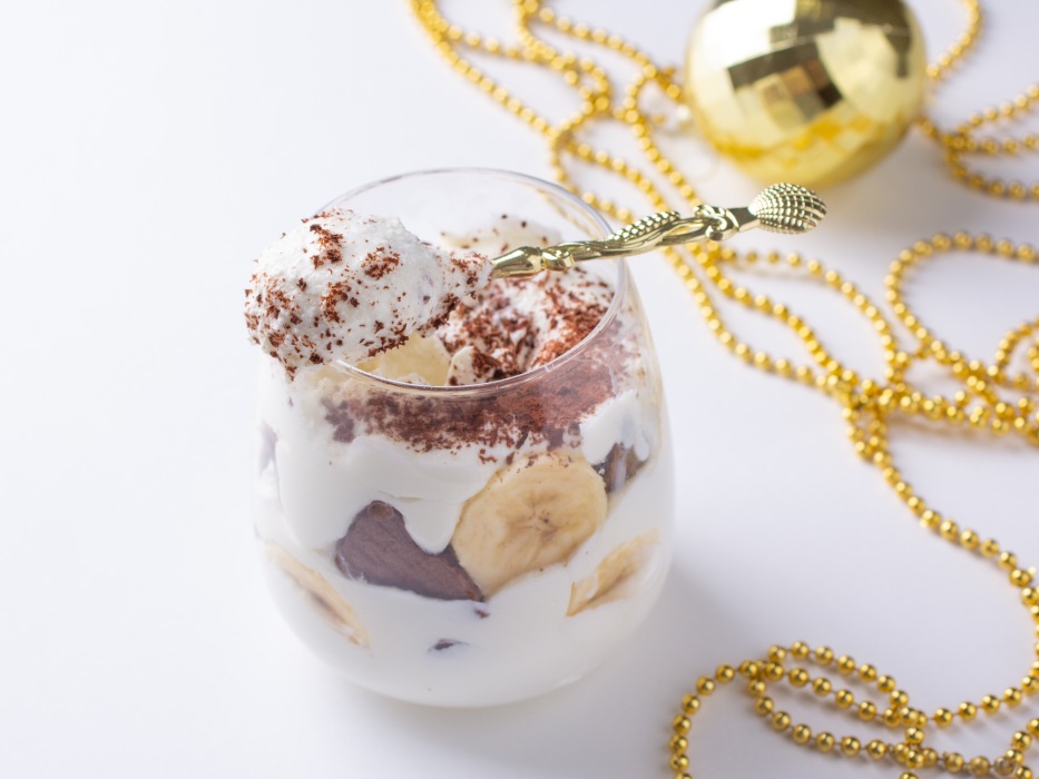 Десерт новогодний без выпечки