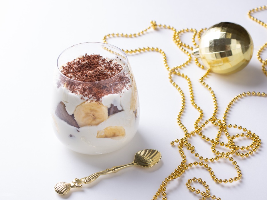 Десерт новогодний без выпечки