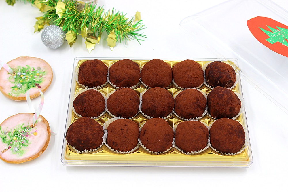 Домашние трюфельные конфеты на Новый год