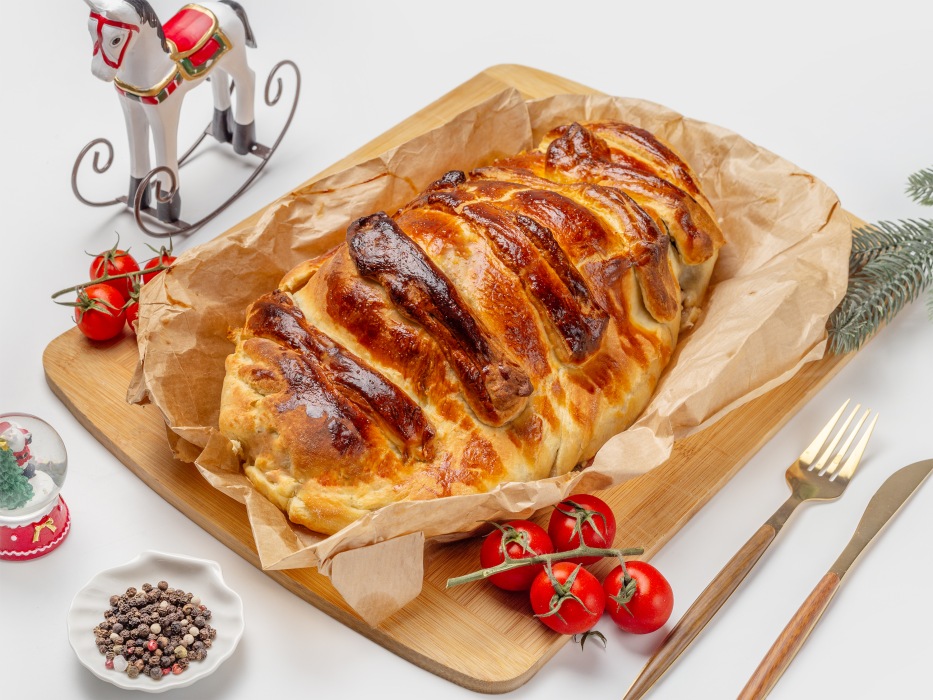 Говядина “Веллингтон”: классический рецепт на праздничный стол