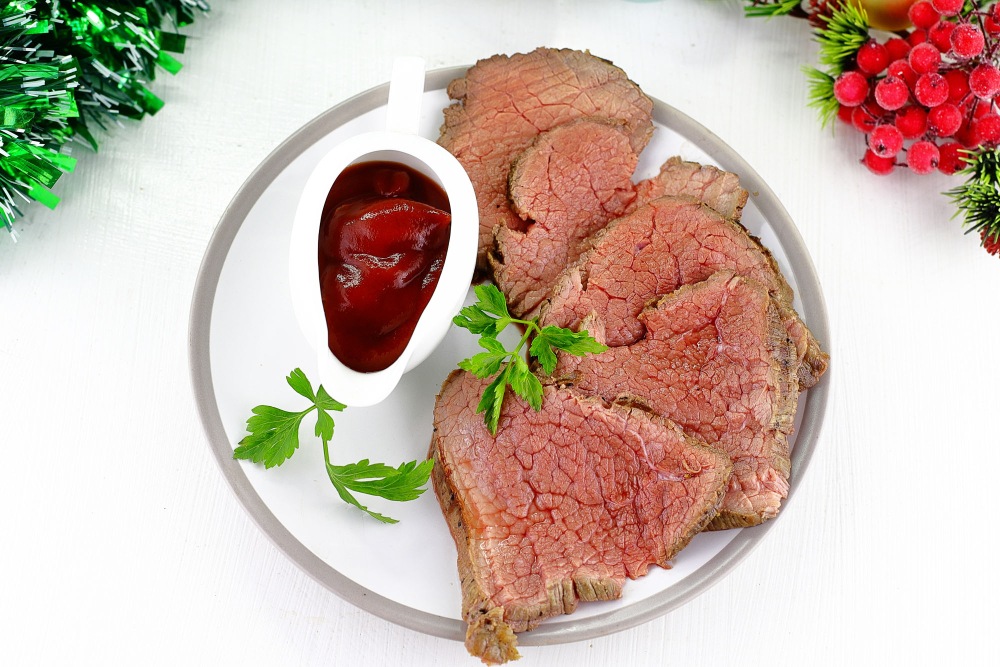 Классический ростбиф из говядины на праздничный стол