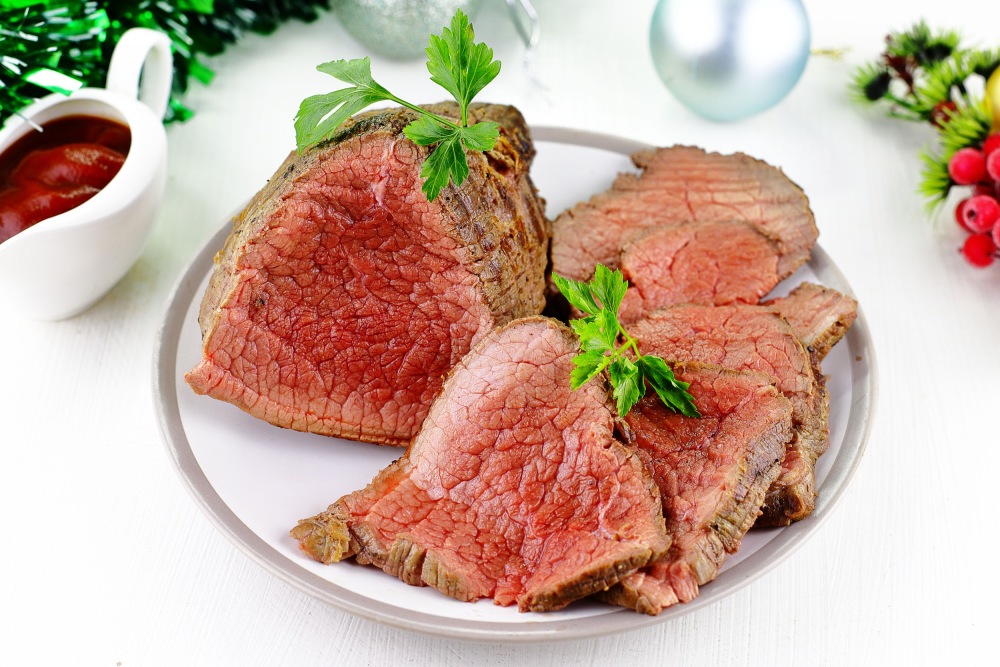 Классический ростбиф из говядины на праздничный стол