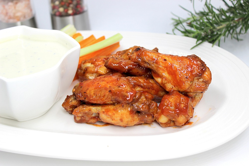 Крылышки баффало: классический рецепт в духовке