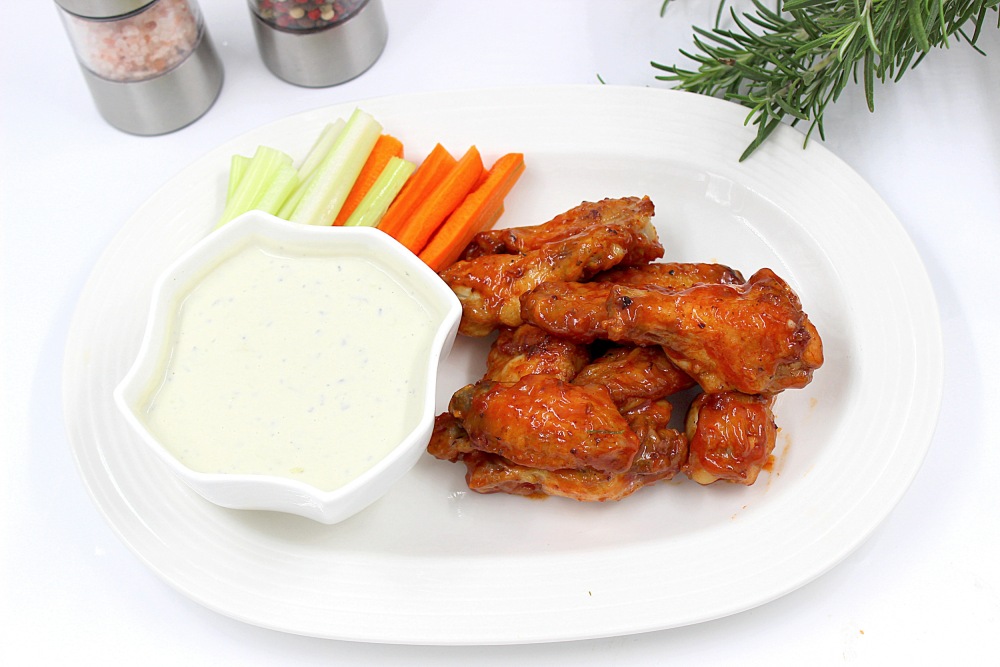 Крылышки баффало: классический рецепт в духовке