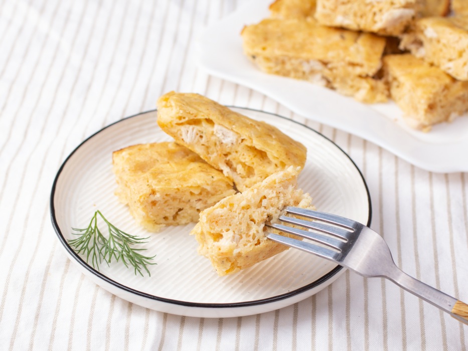 Куриная запеканка в духовке, как в детском саду