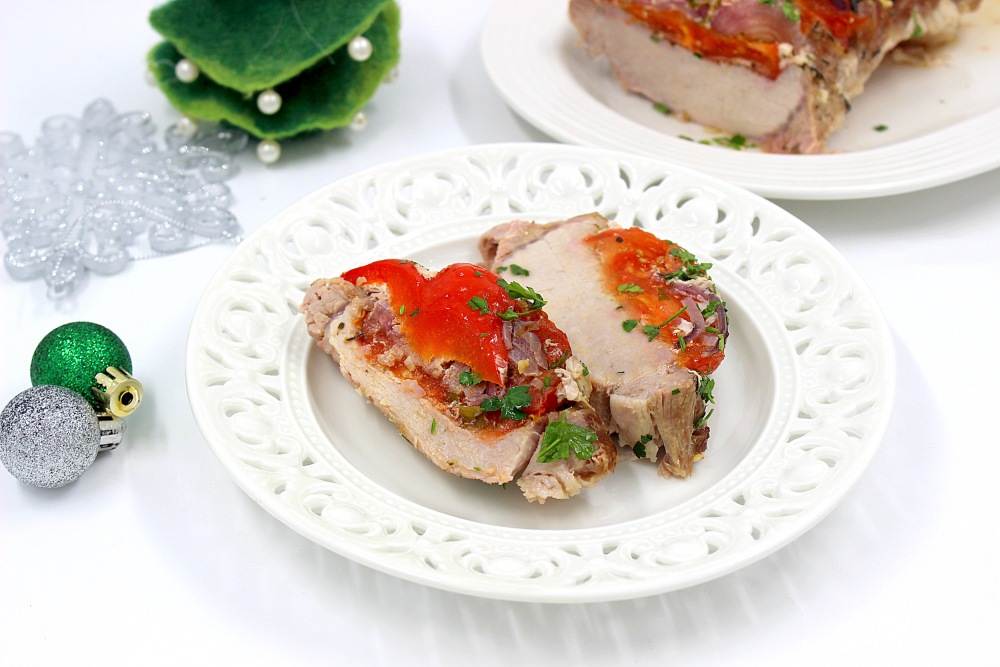 Мясо гармошкой в духовке: праздничный рецепт