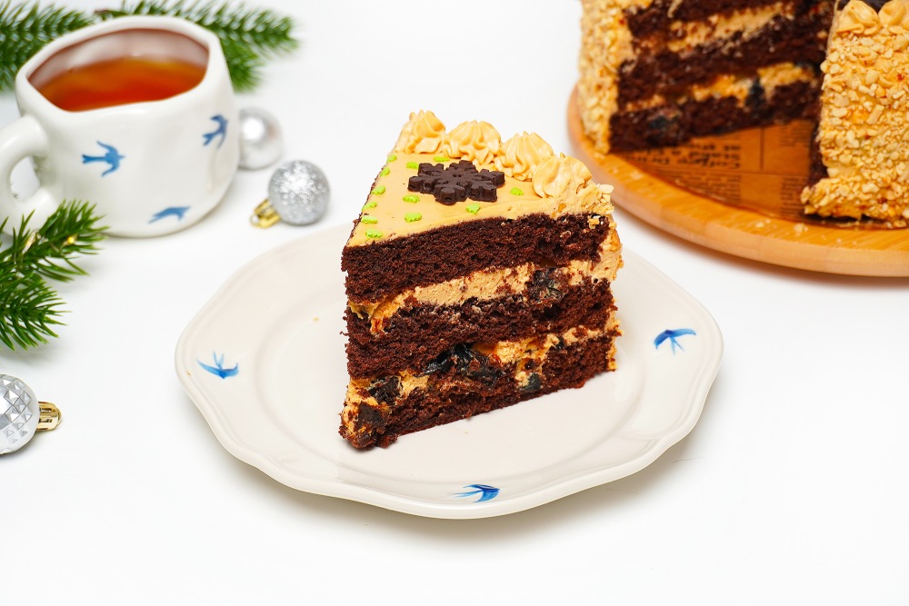 Новогодний торт 2026