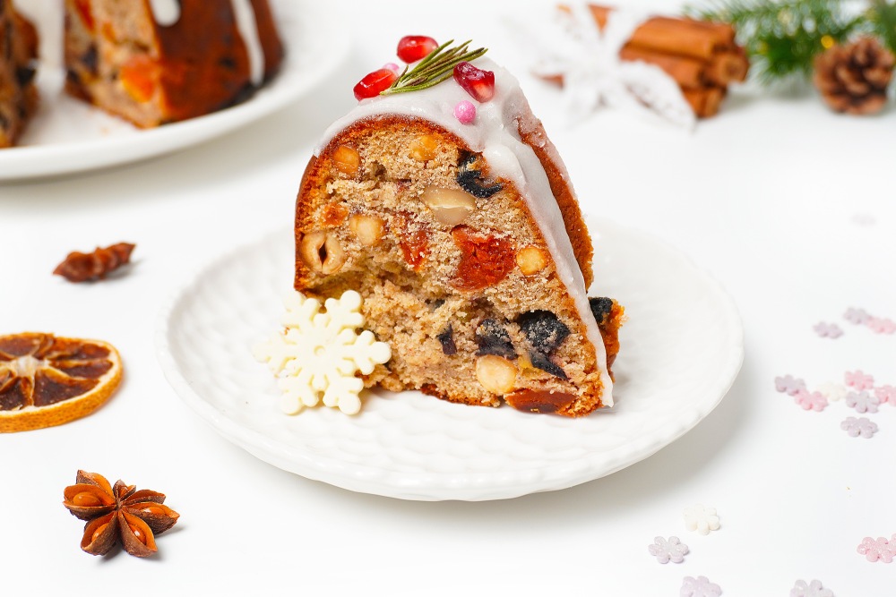 Рождественский пряный кекс