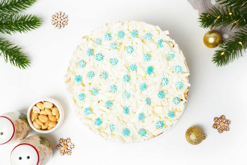 Салат “Снежная королева” на Новый год