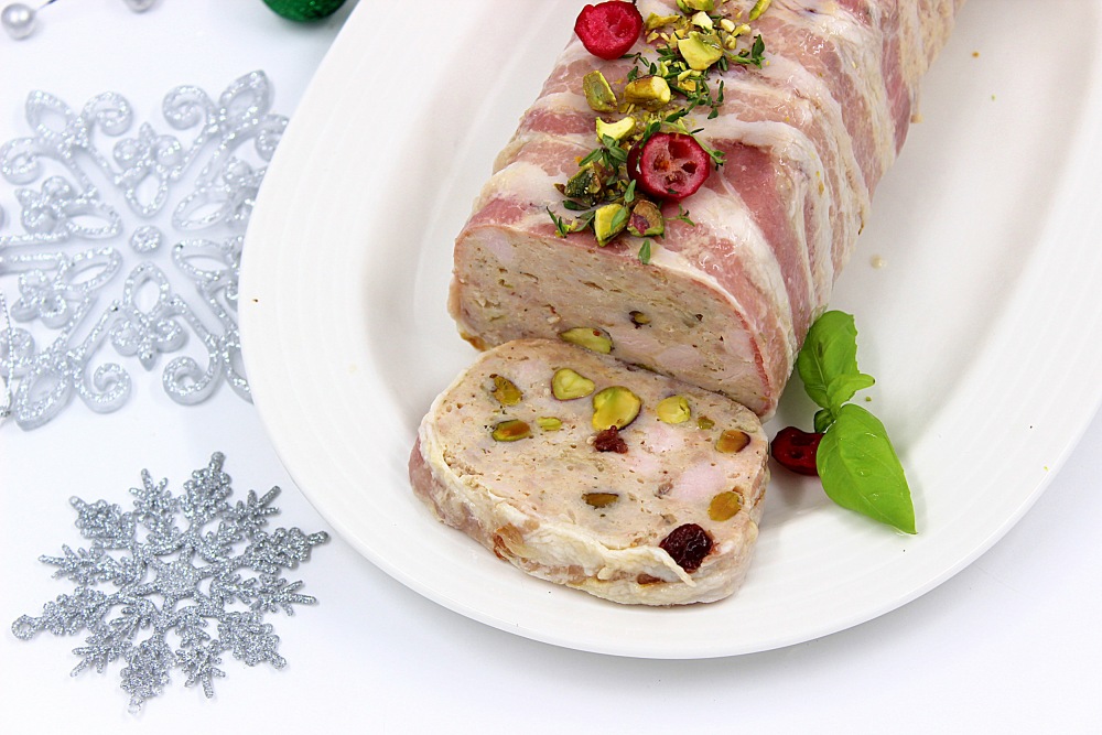 Террин из курицы: праздничный рецепт