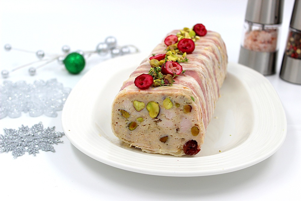 Террин из курицы: праздничный рецепт