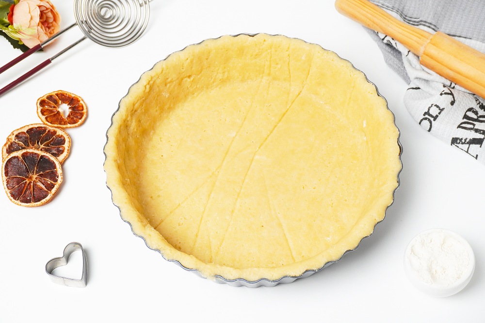 Универсальное песочное тесто для пирогов