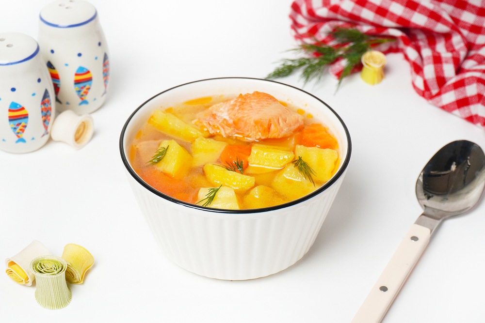 Вкусный рецепт наваристой домашней ухи