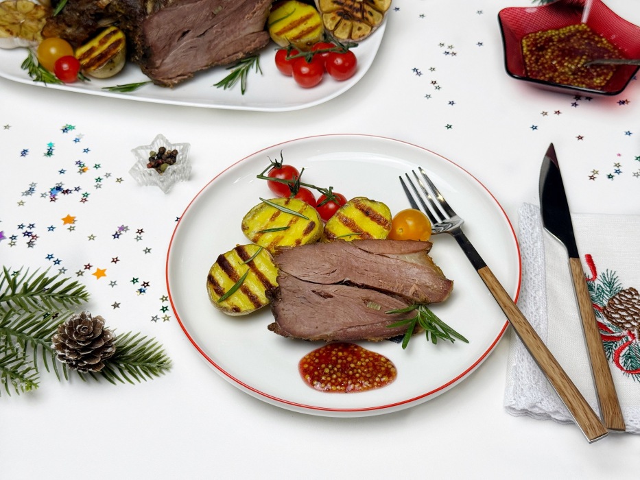 Запеченная баранина в духовке на праздничный стол