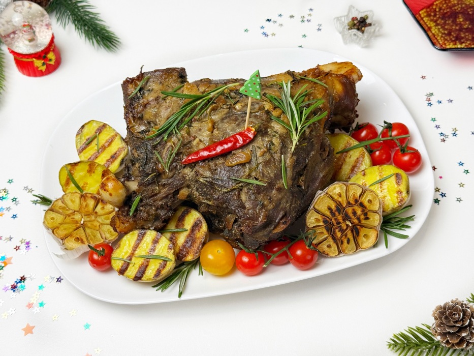 Запеченная баранина в духовке на праздничный стол