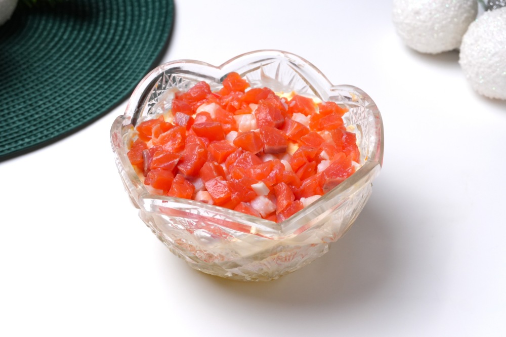 Салат “Царская шуба” на Новый год