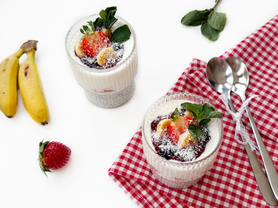 Чиа с йогуртом: легкий рецепт завтрака