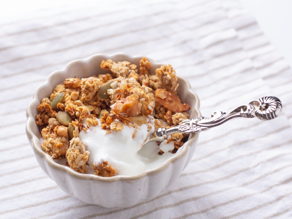 Гранола в домашних условиях в духовке