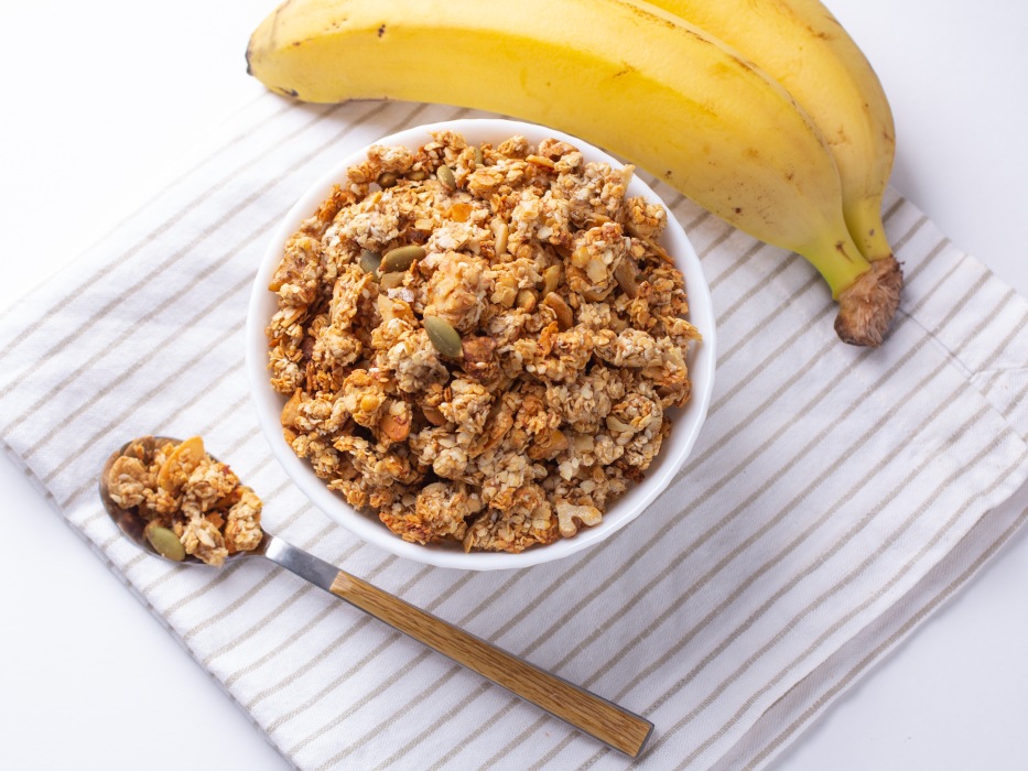 Гранола в домашних условиях в духовке