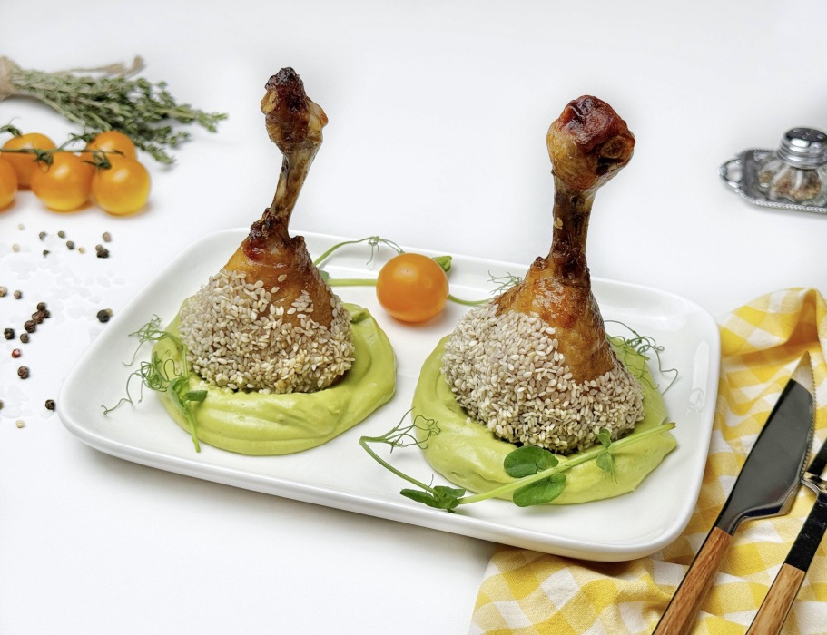 Куриные “Чупа-чупсы” из ножек в духовке