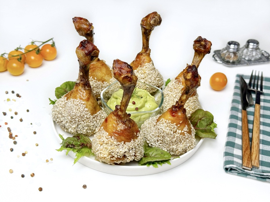 Куриные “Чупа-чупсы” из ножек в духовке