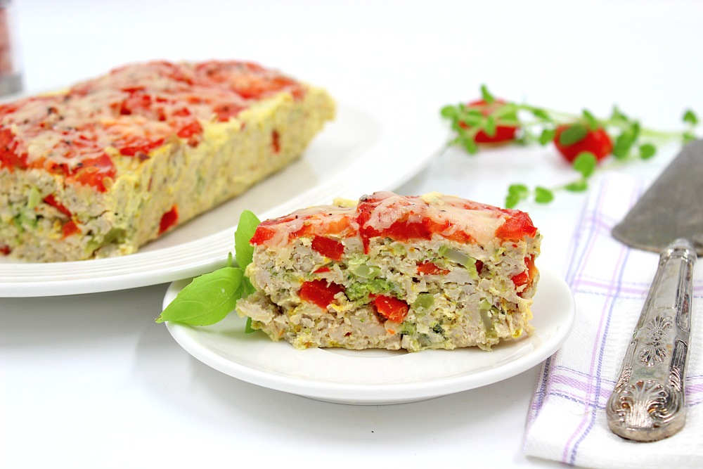 ПП запеканка с курицей и овощами