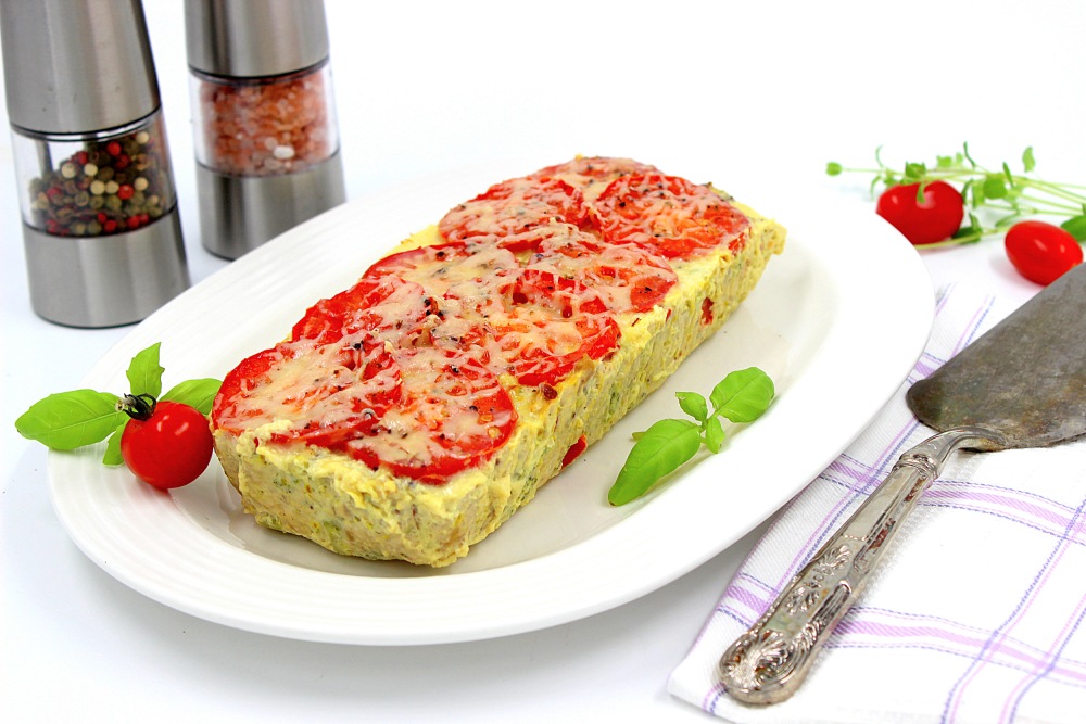 ПП запеканка с курицей и овощами