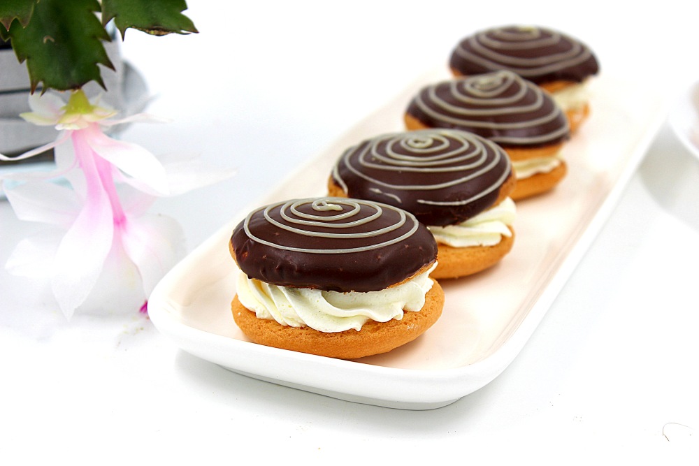 Пирожные буше в домашних условиях классические