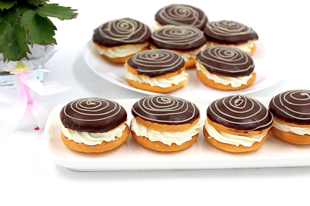 Пирожные буше в домашних условиях классические