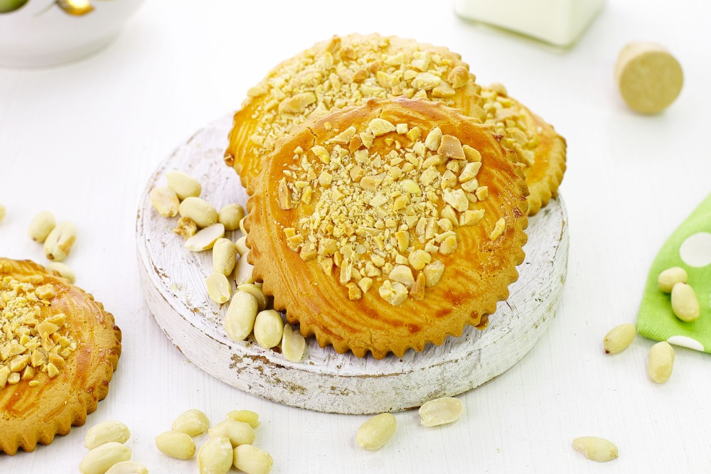 Рецепт молочных коржиков из детства в духовке