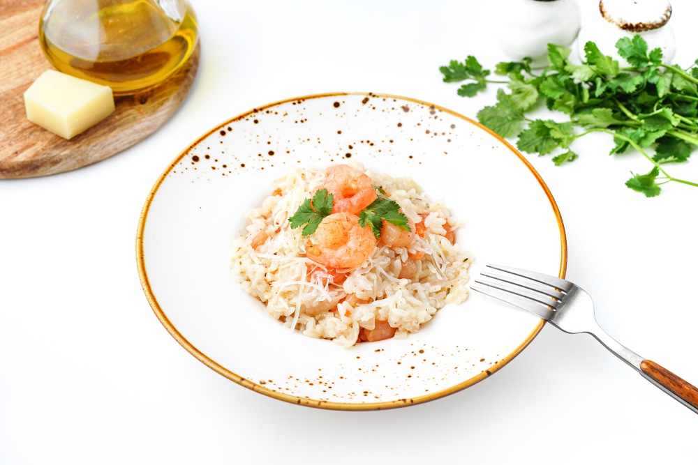 Ризотто с креветками, как в ресторане