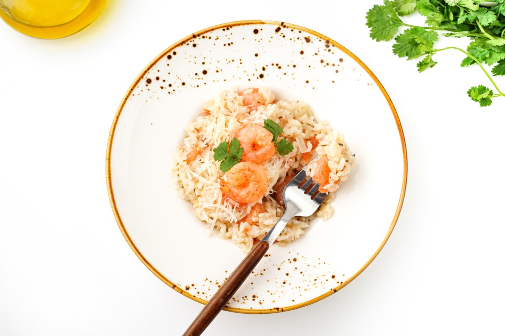 Ризотто с креветками, как в ресторане