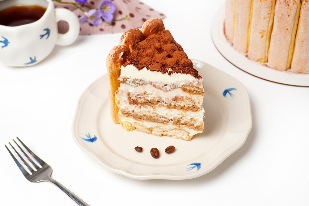 Торт “Тирамису” с печеньем без выпечки