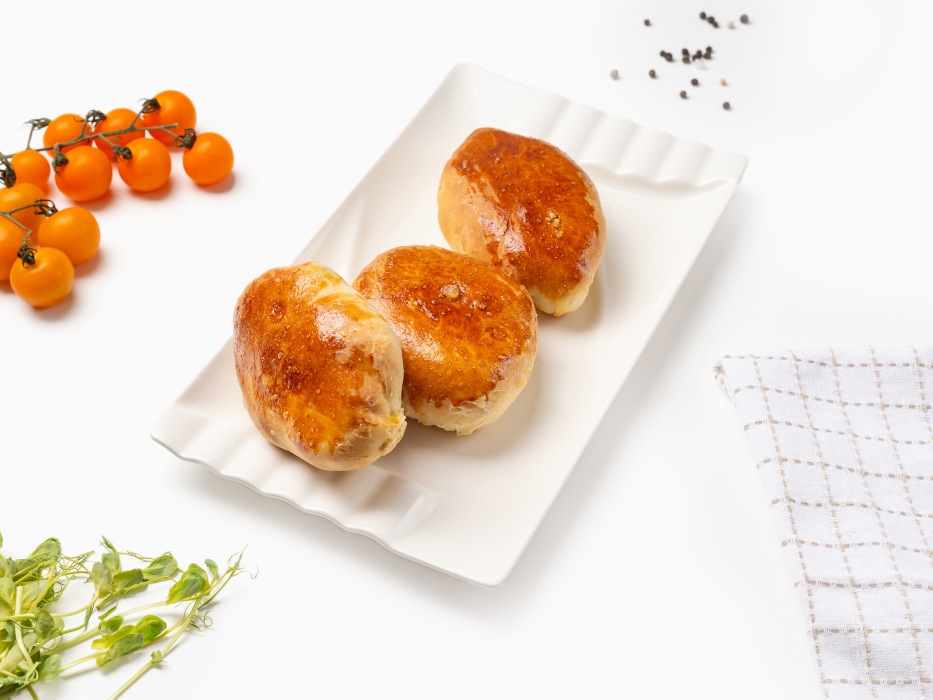 Пирожки с печенью и картошкой в духовке