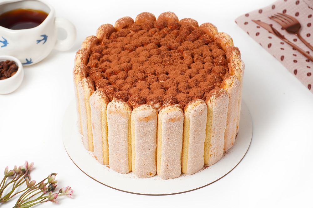 Торт “Тирамису” с печеньем без выпечки