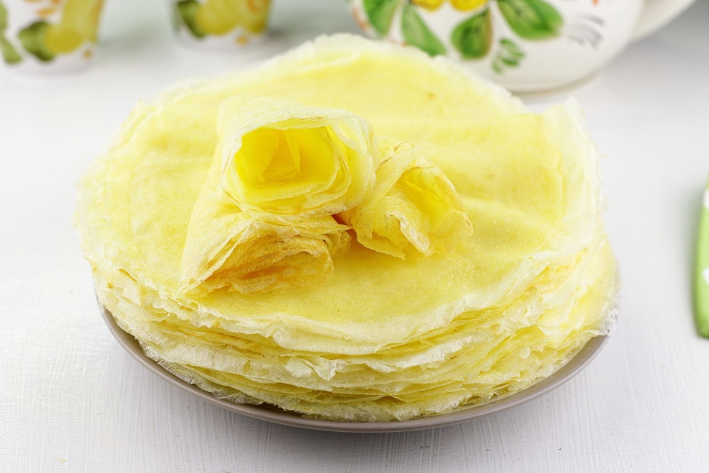 Блины на крахмале без муки