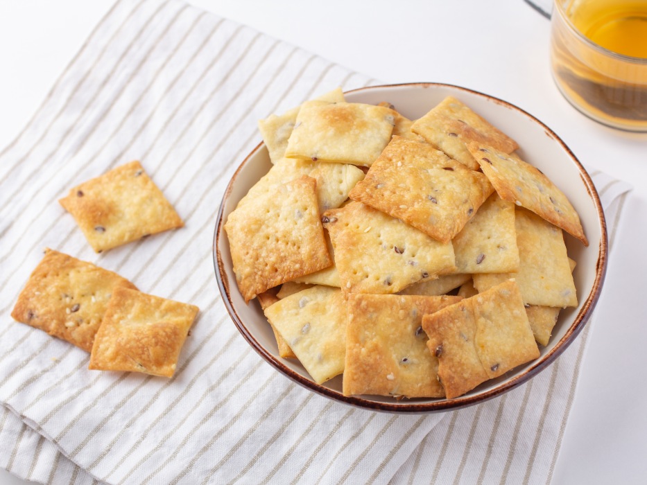 Галетное печенье классическое без яиц