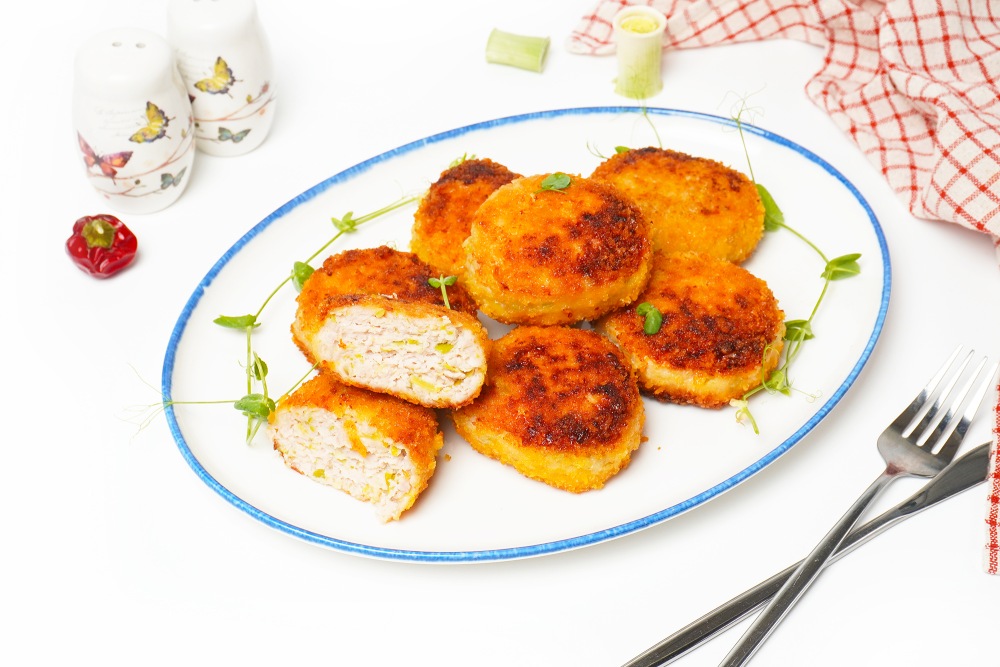 Заготовки впрок: котлеты из индейки в панировке