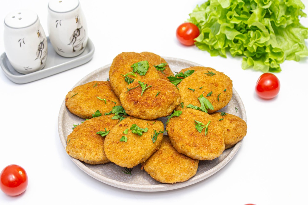 Котлеты из щуки на сковороде без сала