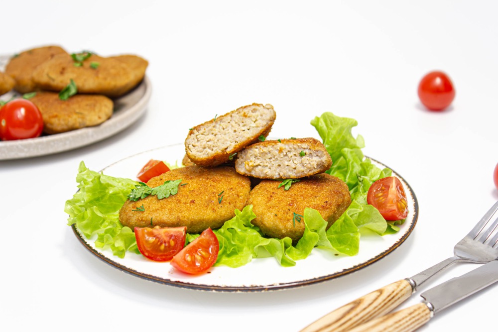 Котлеты из щуки на сковороде без сала