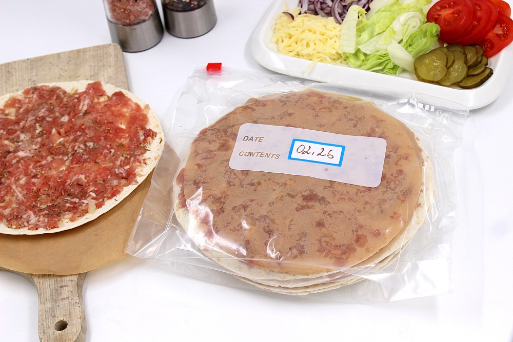 Лепешки с фаршем: рецепт для заморозки