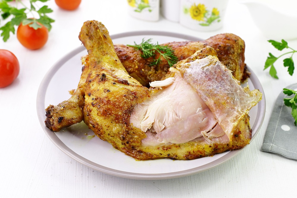 Окорочка на противне в духовке: простой рецепт