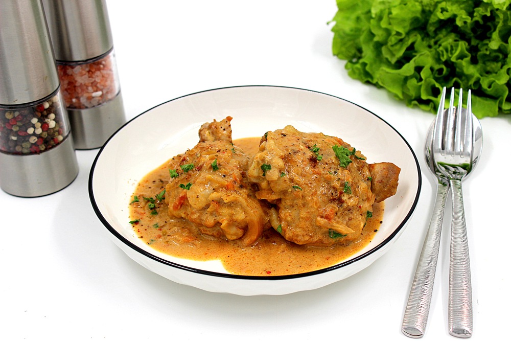 Паприкаш из курицы по-венгерски классический