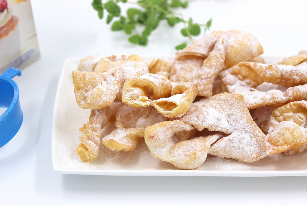 Рецепт хвороста хрустящего на водке