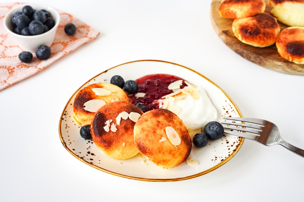 Сырники из творога рецепт с манкой в аэрогриле