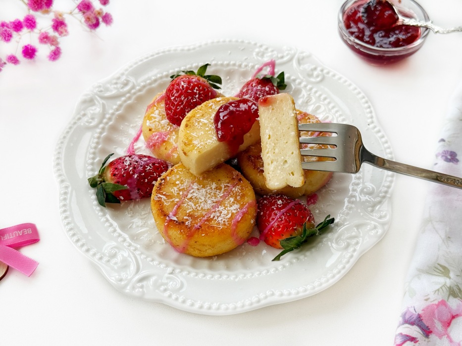 Сырники из творога классический рецепт с разрыхлителем