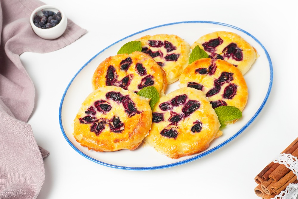 Ватрушки из творога для заморозки