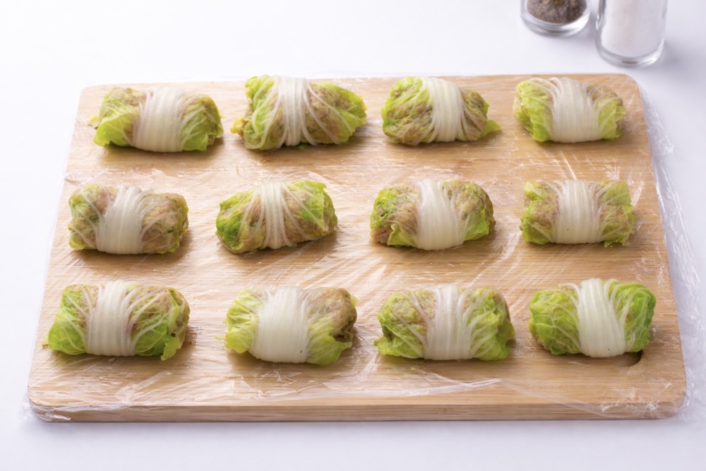 Голубцы из пекинской капусты для заморозки