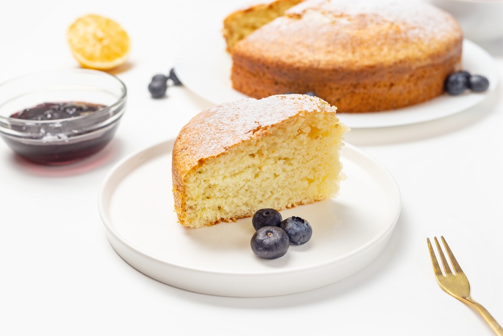 Манник на сметане пышный в духовке классический